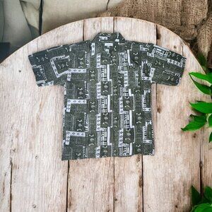 Emvo short sleeves button down shirt for men